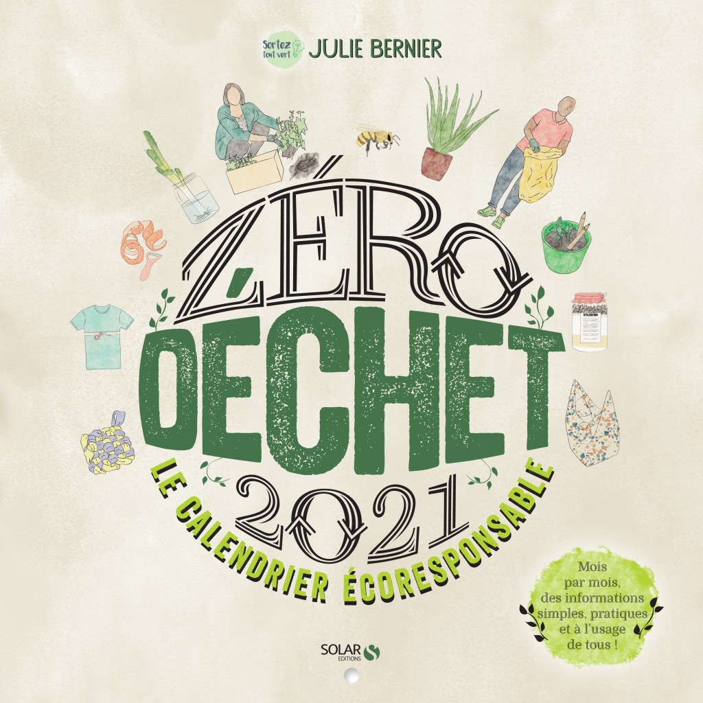 Calendrier Zéro Déchet 2021 Pas Cher | Bureau Vallée