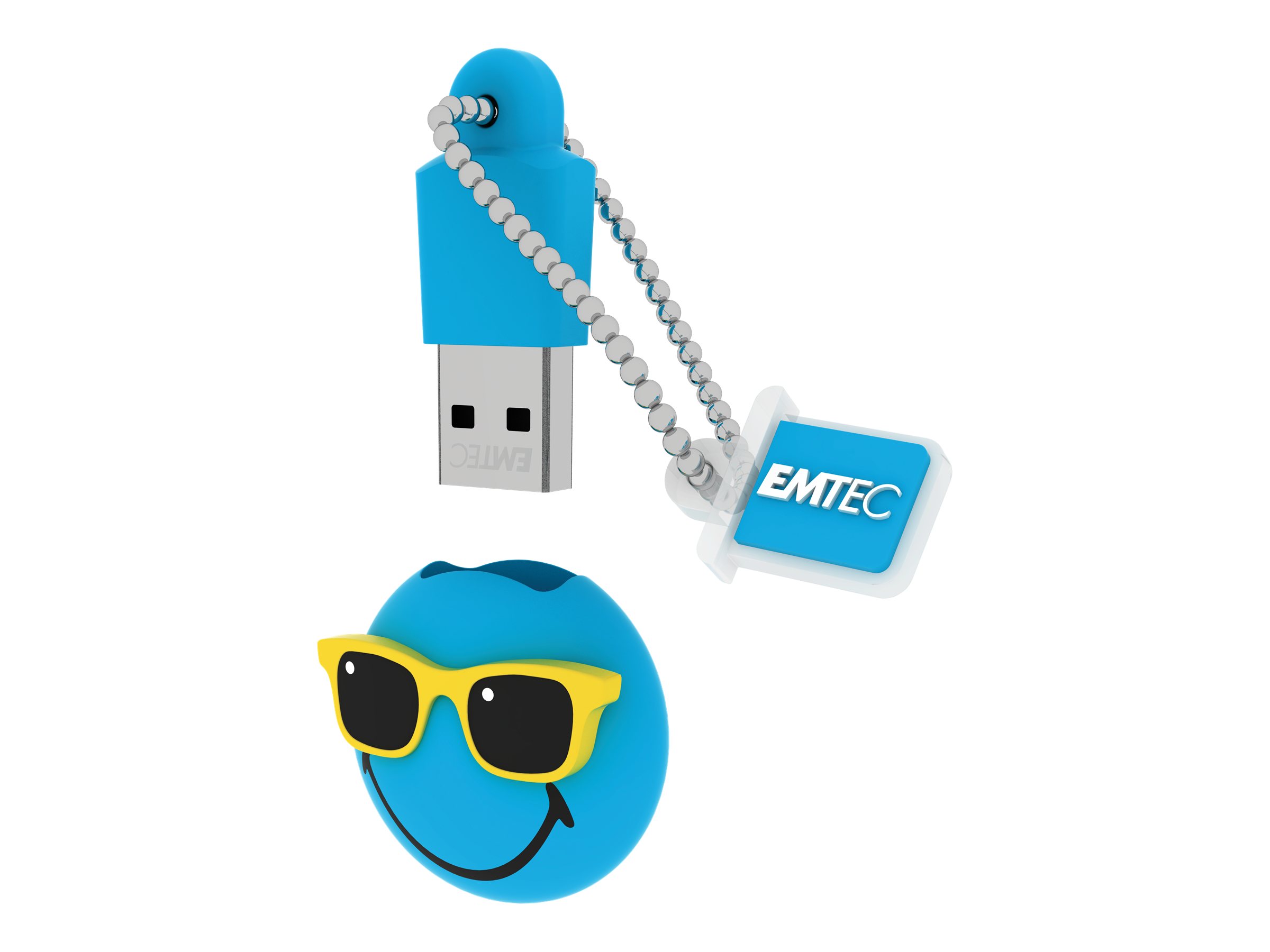 EMTEC Smiley World SW109 Mr Hawaii B clé USB 8 Go Pas Cher Bureau