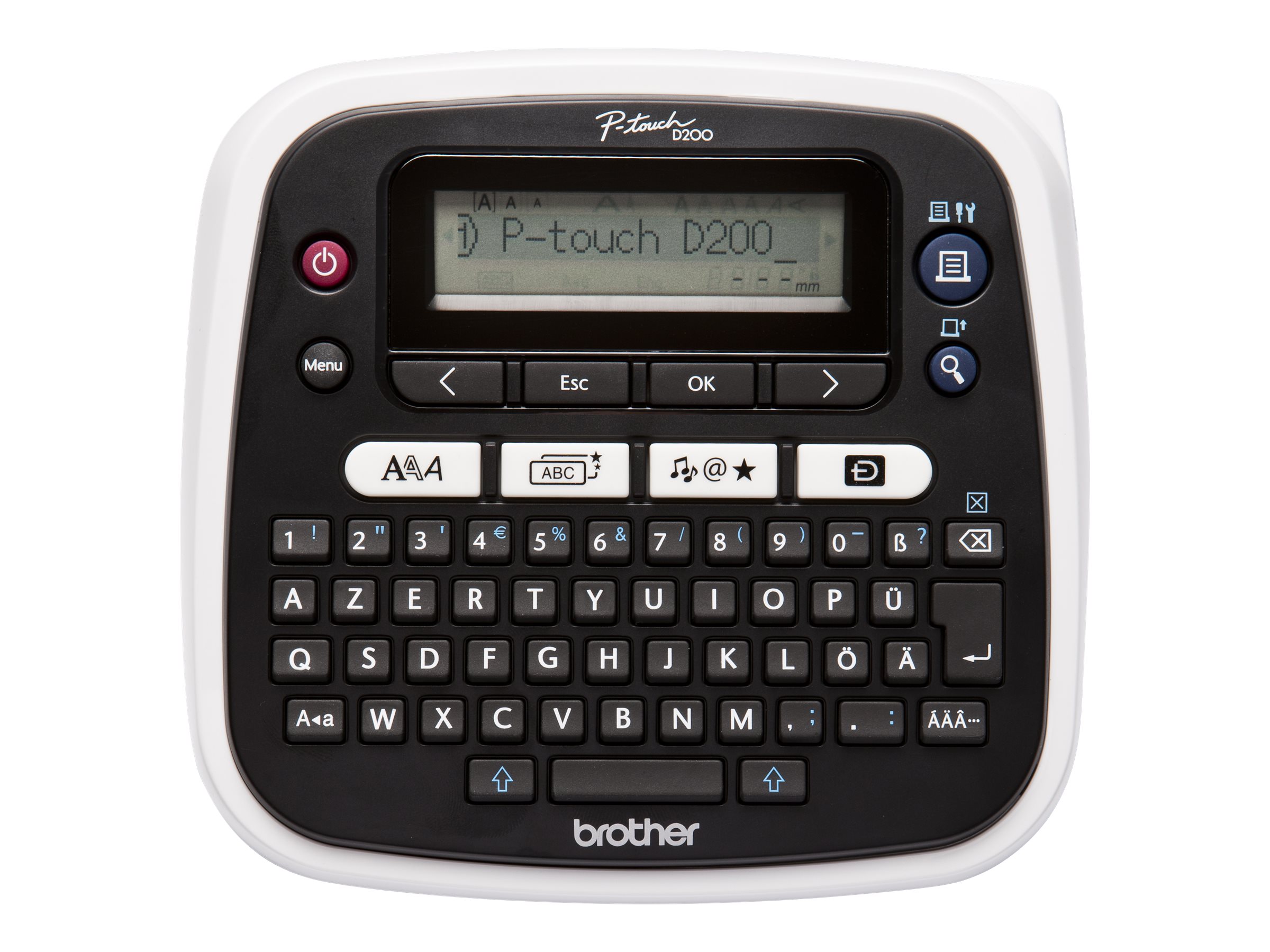 Brother PTouch PTD200 étiqueteuse monochrome transfert