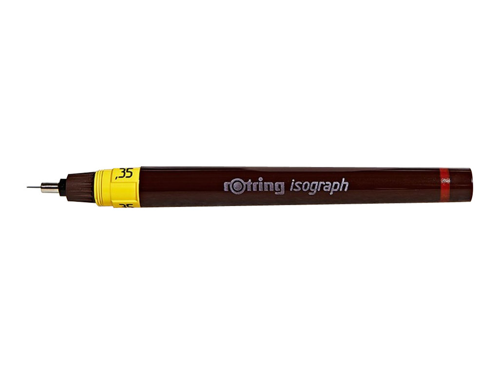 Rotring isograph 0.35