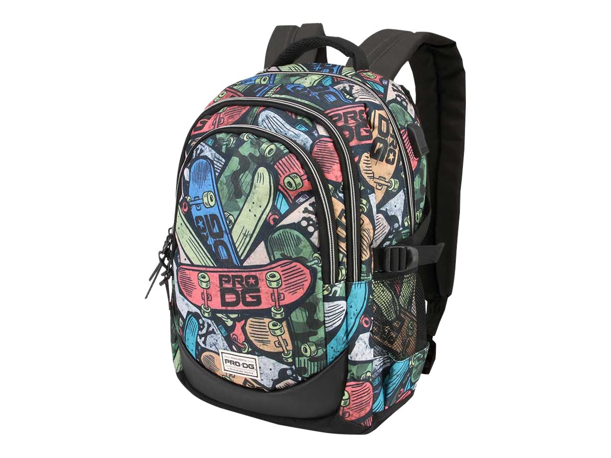 Prodg Skate Pile Hs Sac A Dos Running 3 Compartiments Pas Cher Bureau Vallee