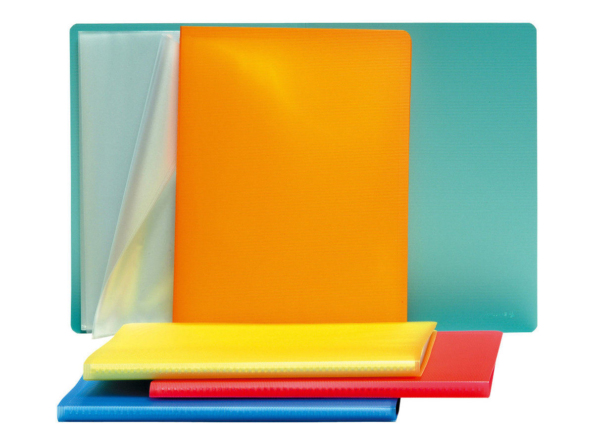 Exacompta Linicolor - porte vues Pas Cher | Bureau Vallée