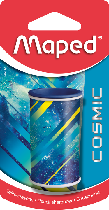 MAPED Cosmic Teens Taille crayon canette 1 trou Pas MAPED Cosmic Teens Taille crayon canette 1 trou Pas
