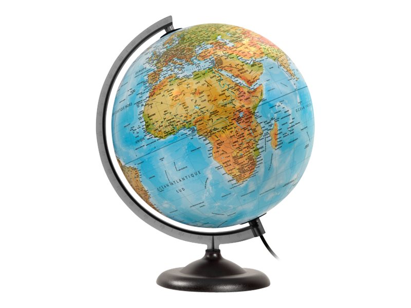 YIZAN 16 pouces Globe terrestre Jouet de globe gonflable Globe de formation geographie Globe terrestre de formation 40 cm 