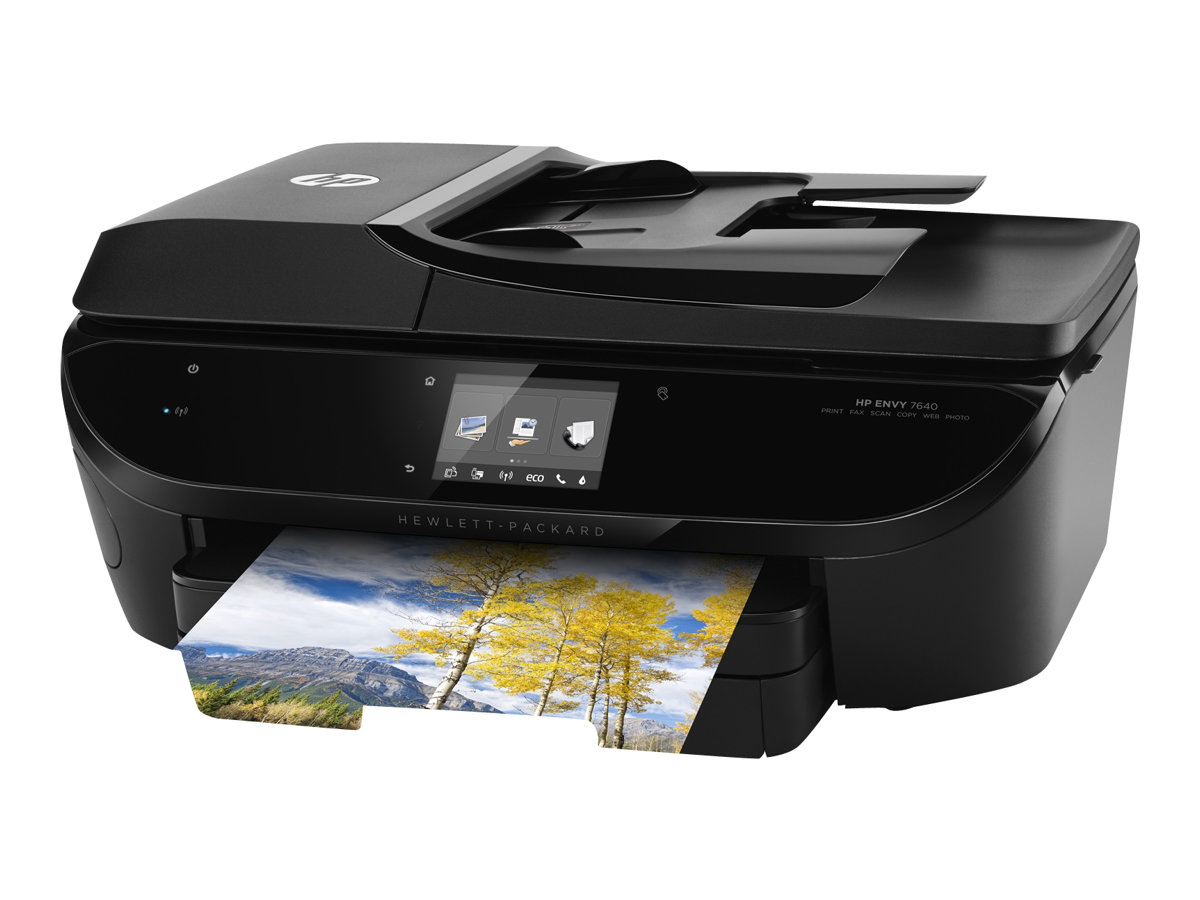 HP Envy 7640 e-All-in-One - imprimante multifonctions (couleur) Pas ...