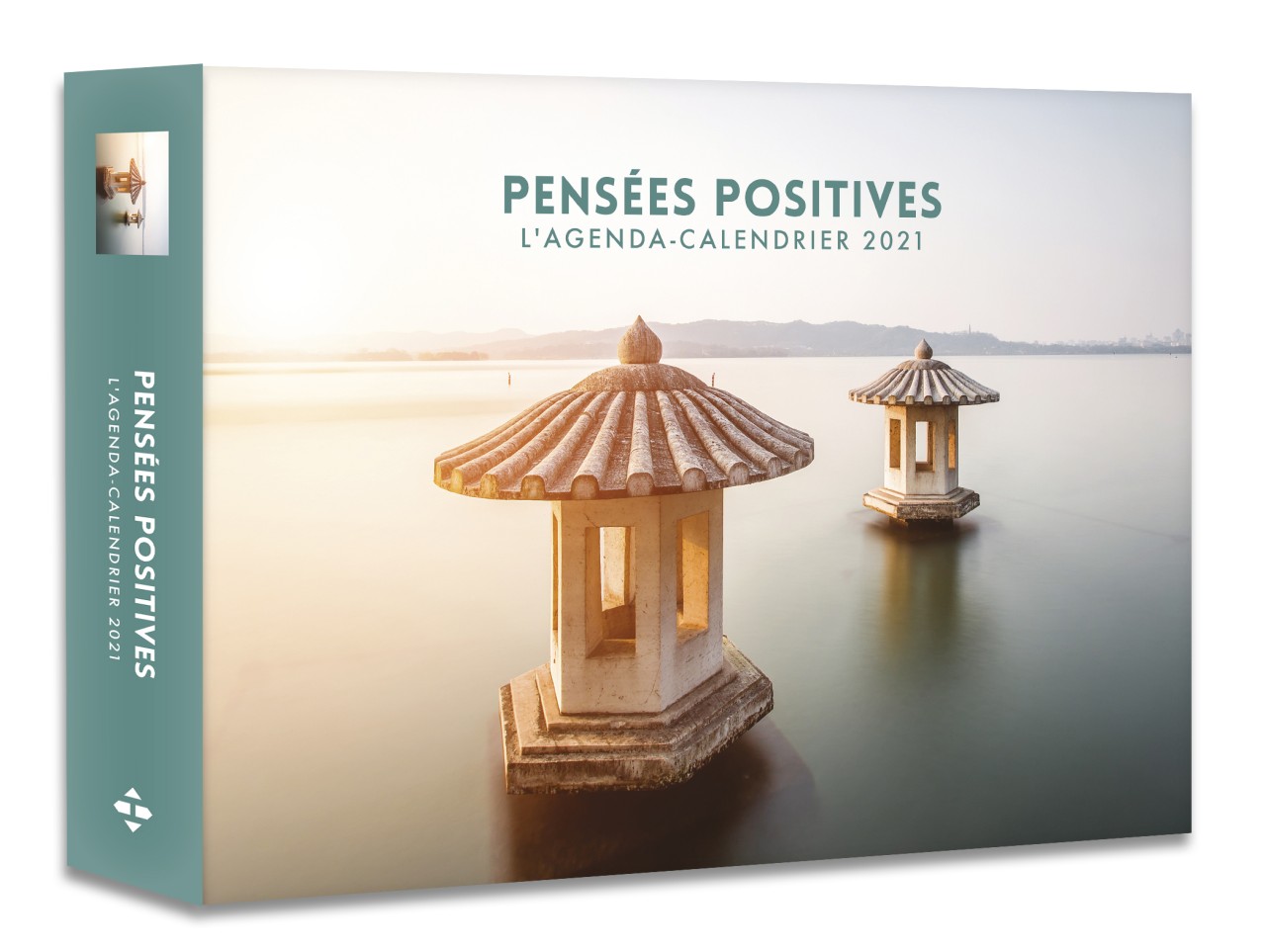 L'Agenda-calendrier Pensées positives 2021 Pas Cher | Bureau Vallée