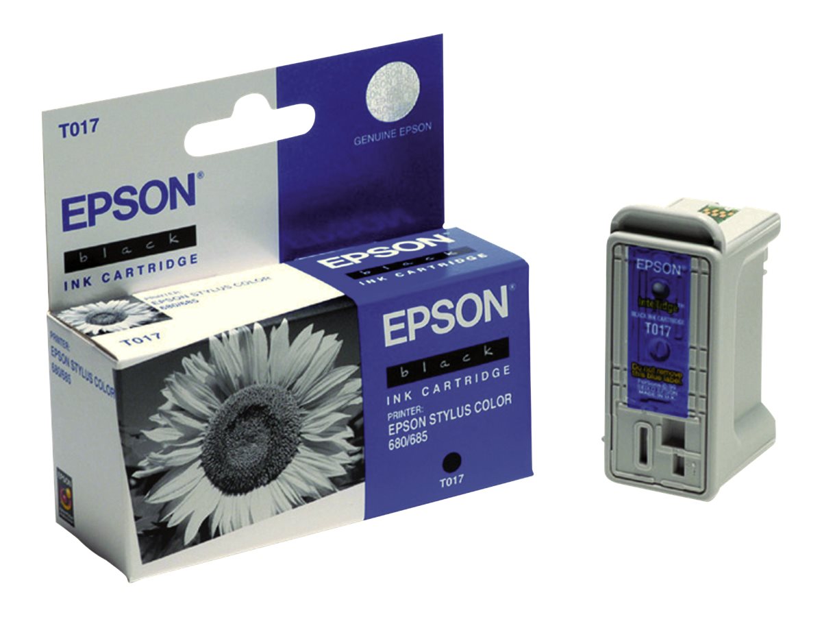 Cartouche Epson Bureau Vallee Epson T017 - noir - originale - cartouche d'encre Pas Cher | Bureau Vallée
