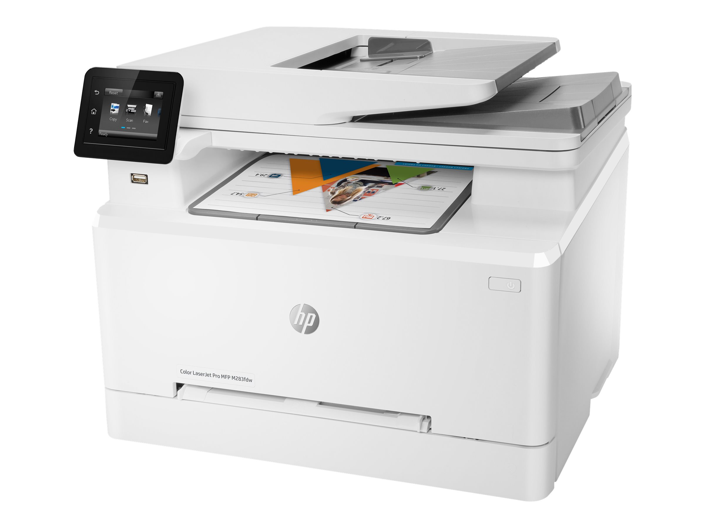 HP Color LaserJet Pro MFP M283fdw imprimante laser HP Color LaserJet Pro MFP M283fdw imprimante laser