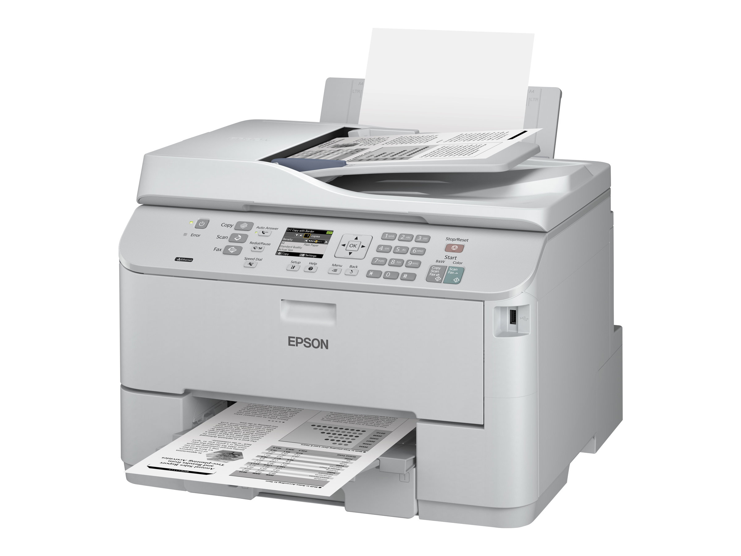 Epson WorkForce Pro WP M4525 DNF imprimante Epson WorkForce Pro WP M4525 DNF imprimante