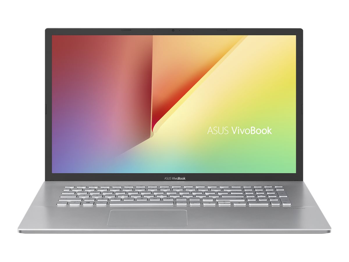 ASUS VivoBook 17 X712JABX226T PC portable 17.3" Core i3 1005G1 4 Go RAM 256 Go SSD Pas
