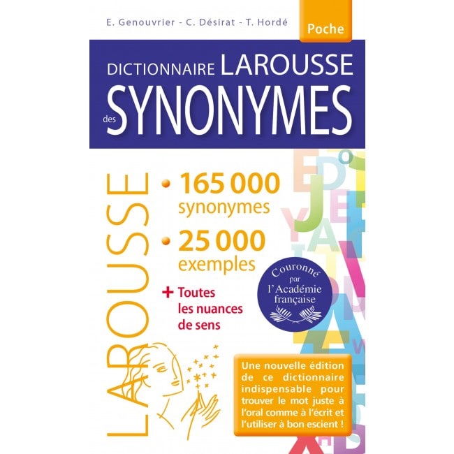 Larousse Dictionnaire de  poche Synonymes  Pas Cher Bureau 