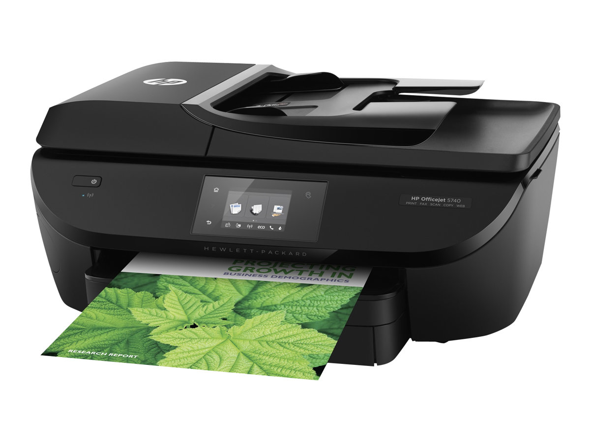 HP Officejet 5740 eAllinOne imprimante multifonctions (couleur