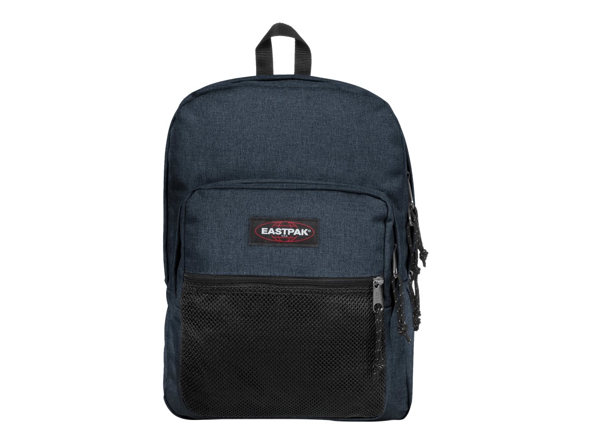 Eastpak pinnacle triple denim clearance