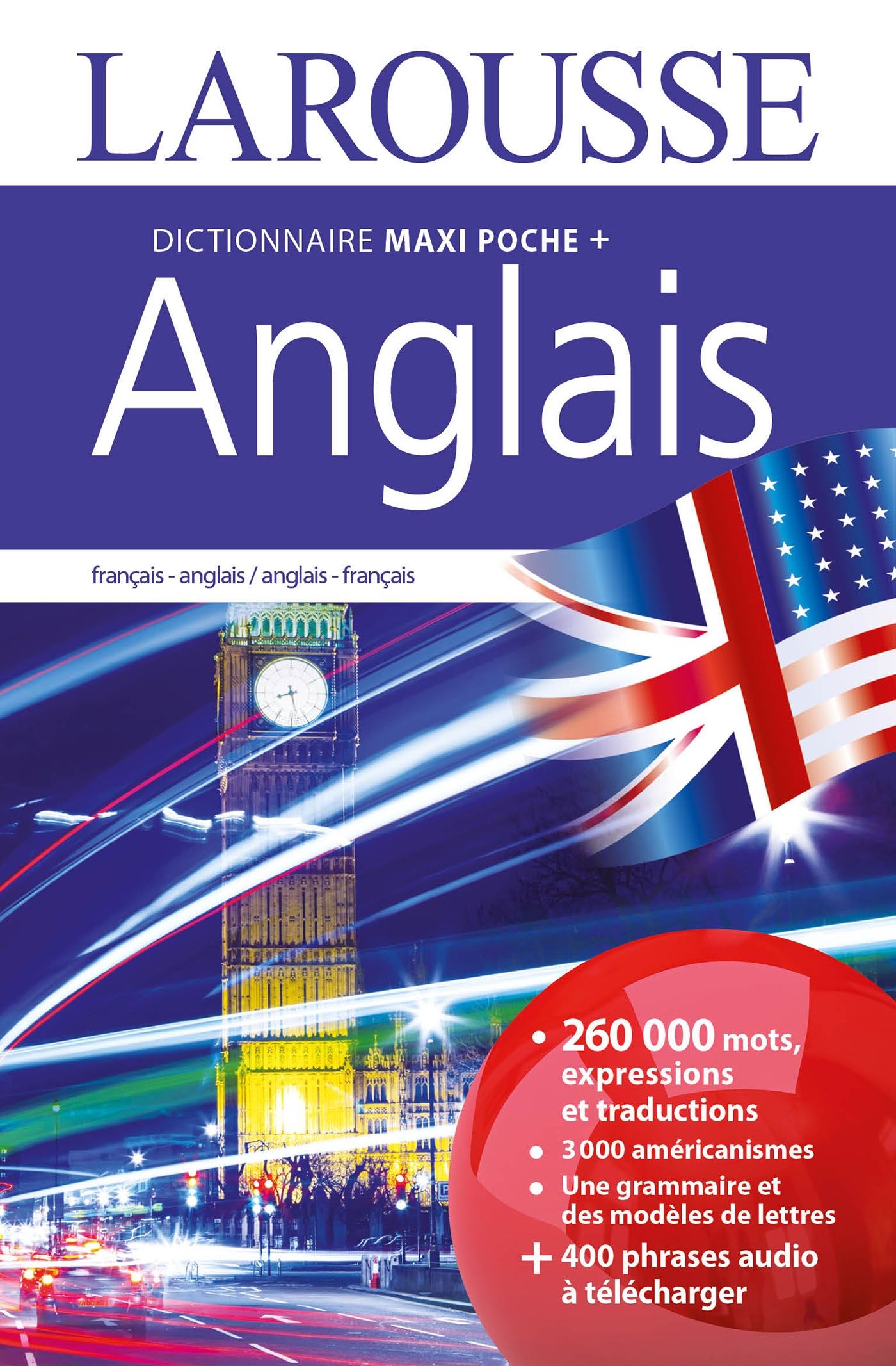 Larousse Dictionnaire Maxi Poche Plus Anglais Pas Cher | Bureau Vallée