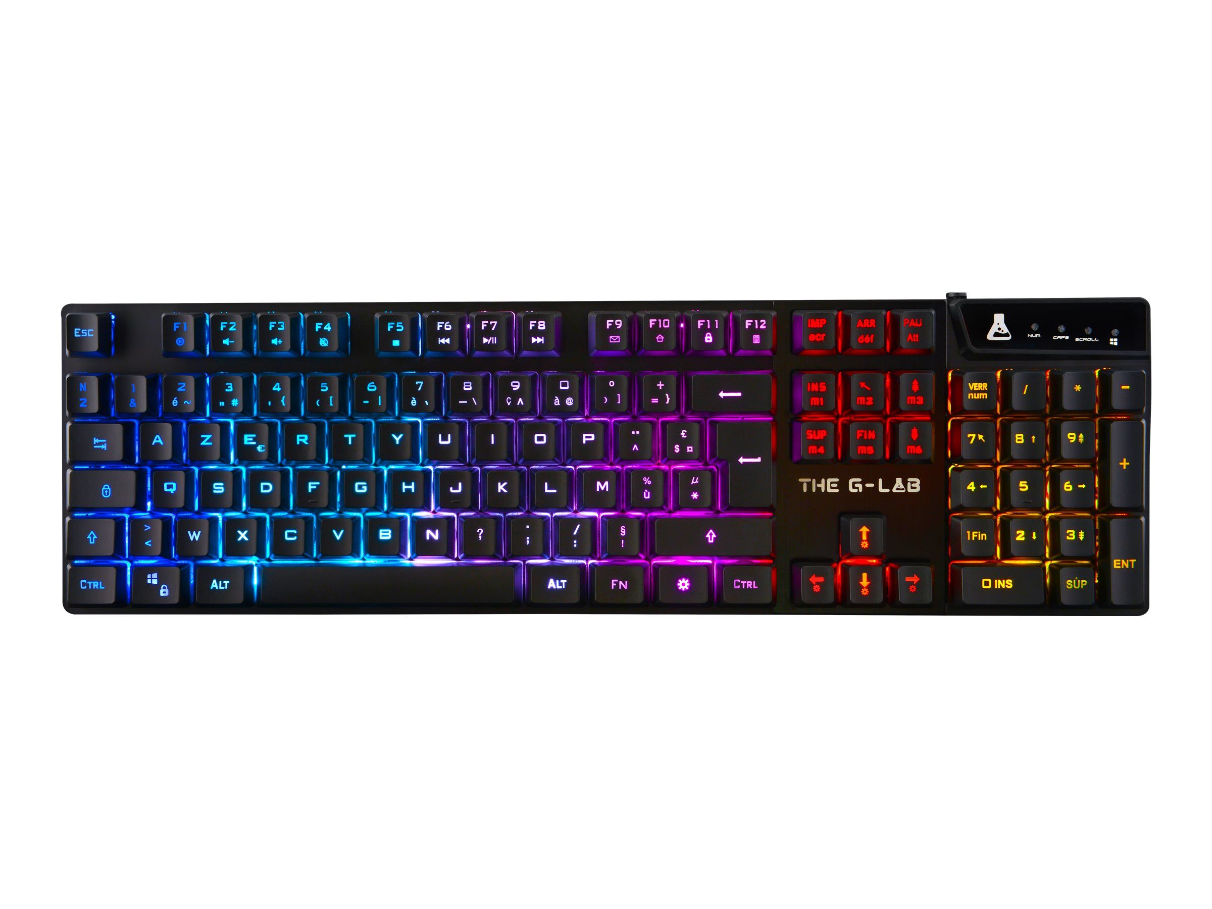 The G Lab Clavier Changer Couleur The G Lab Clavier Changer Couleur - Communauté MCMS