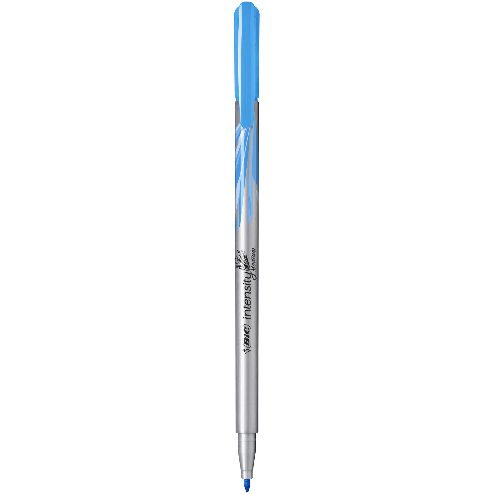 BIC Intensity - feutre fin - pointe moyenne - turquoise ...