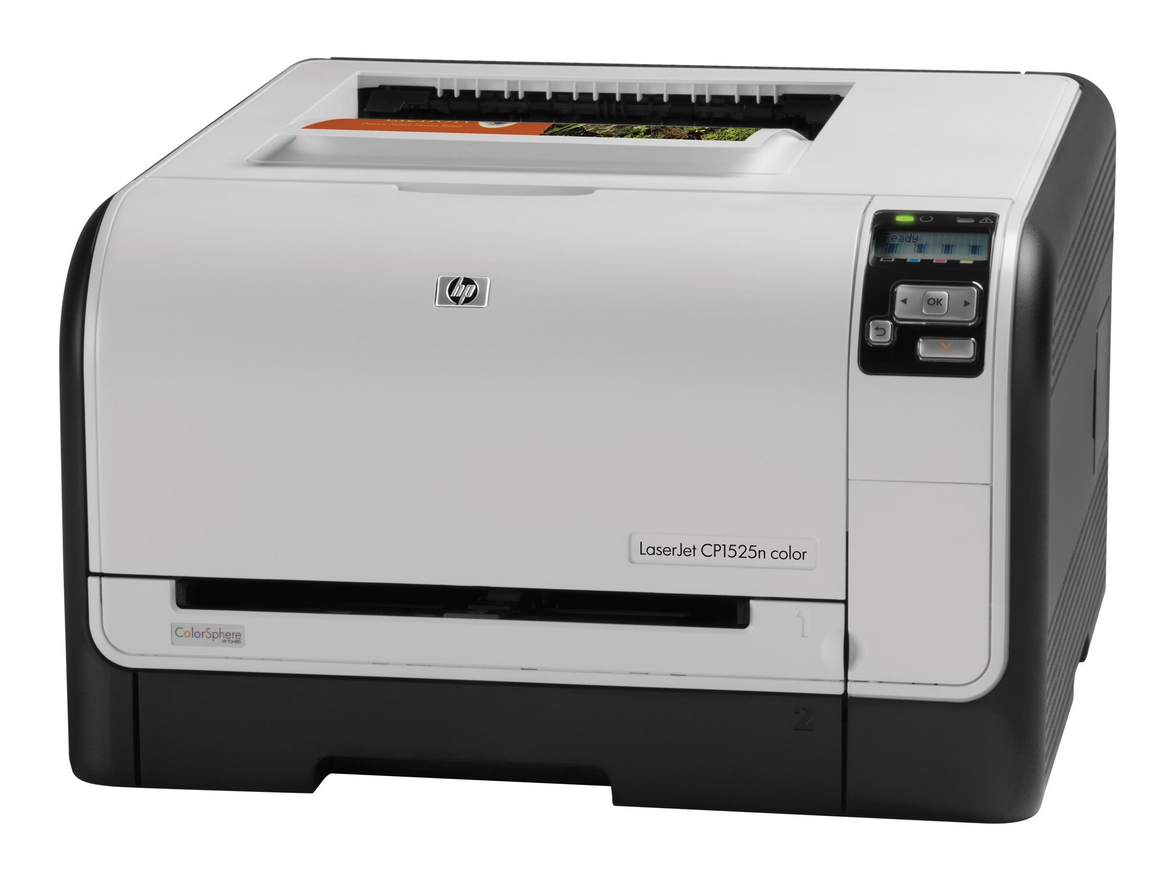HP Color LaserJet Pro CP1525n - imprimante reconditionnée ...