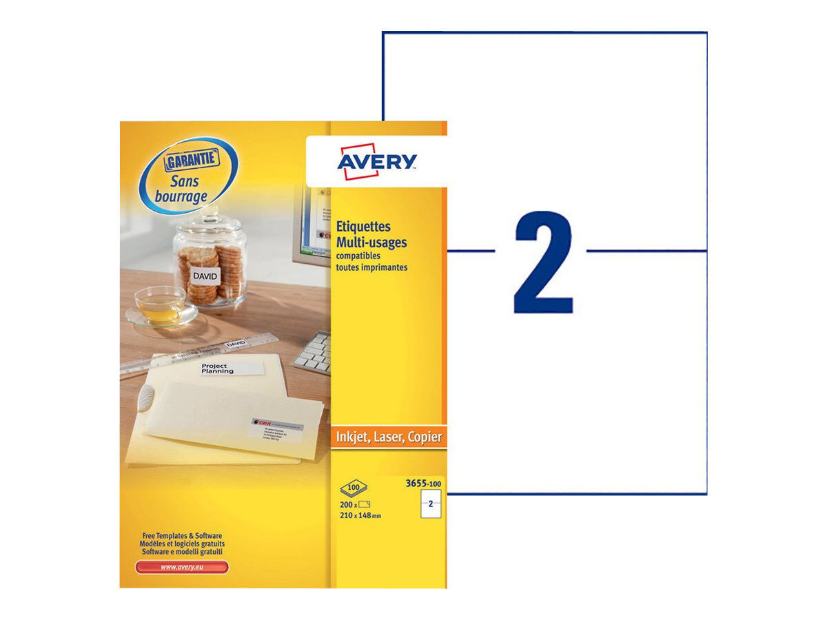 Communique labels avery equivalent