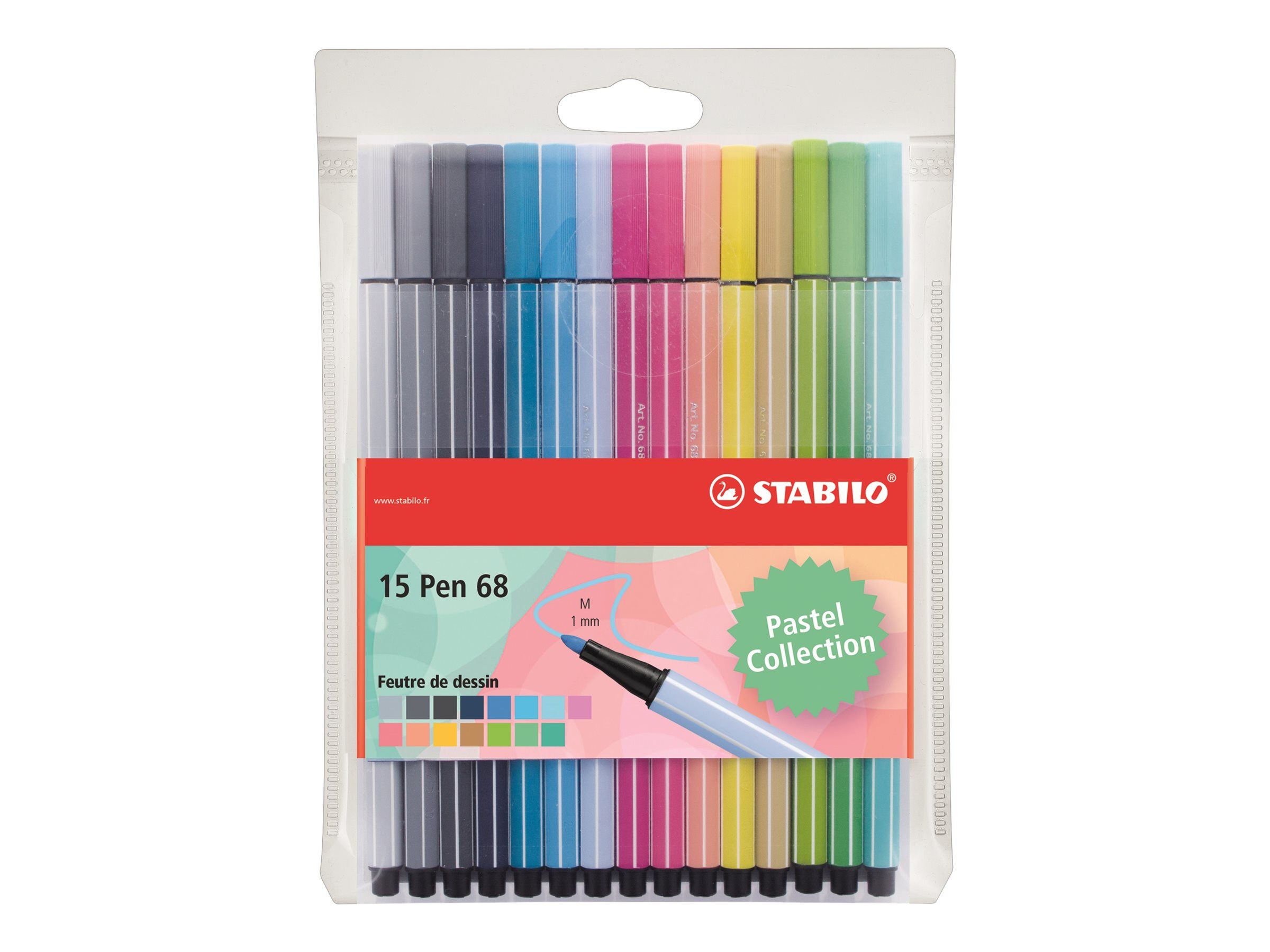 Stabilo pastel pens clearance
