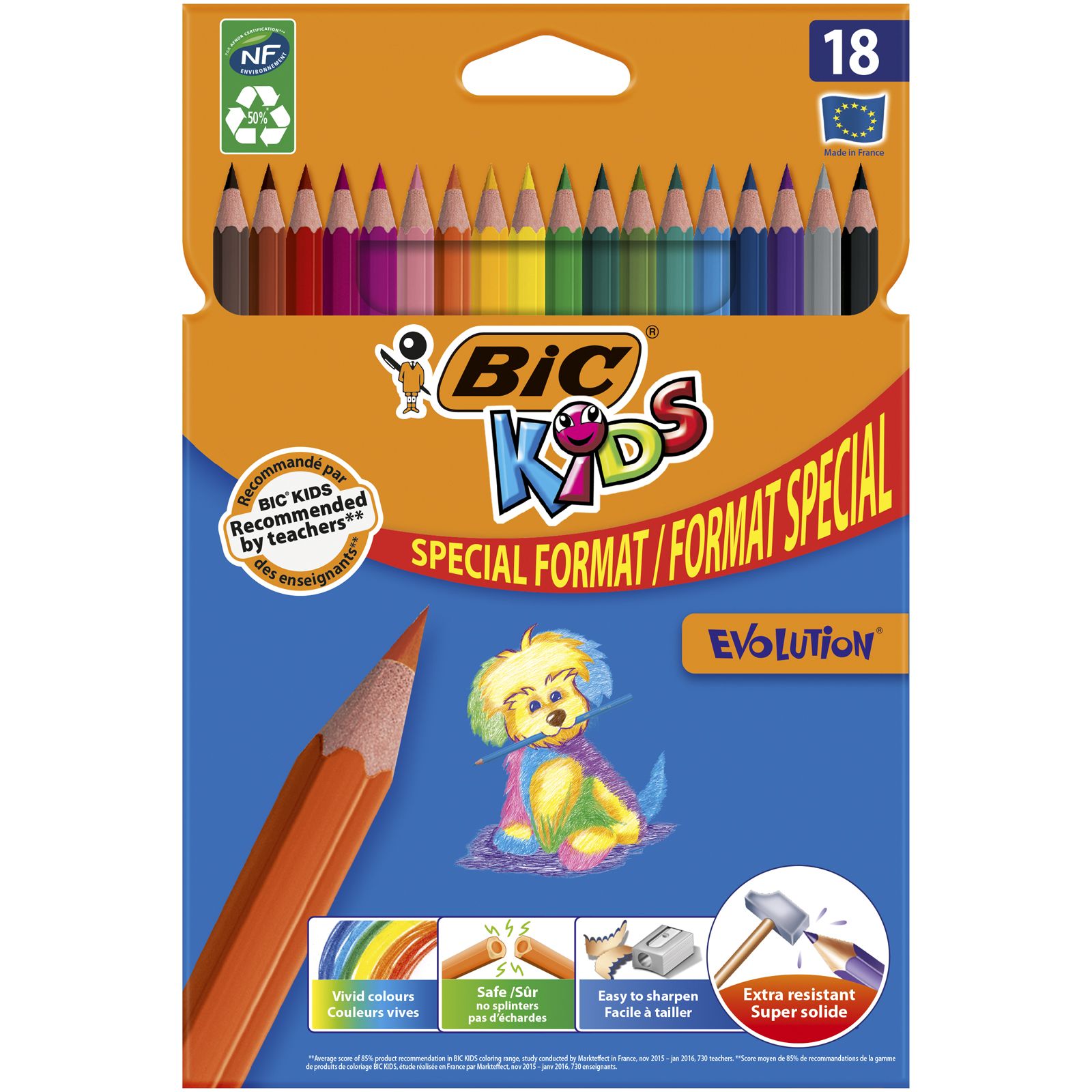 Boite De Crayon De Couleur Bic Boite De Crayon De Couleur Bic - Communauté MCMS