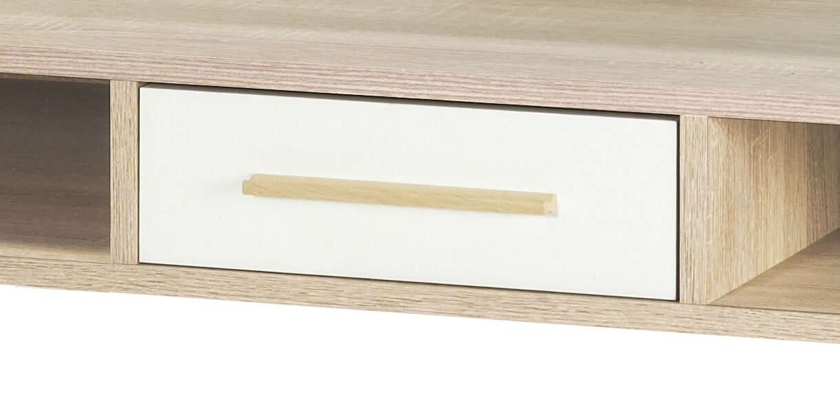 Tiroir pour bureau Cylindre Vintage - blanc Pas Cher ...