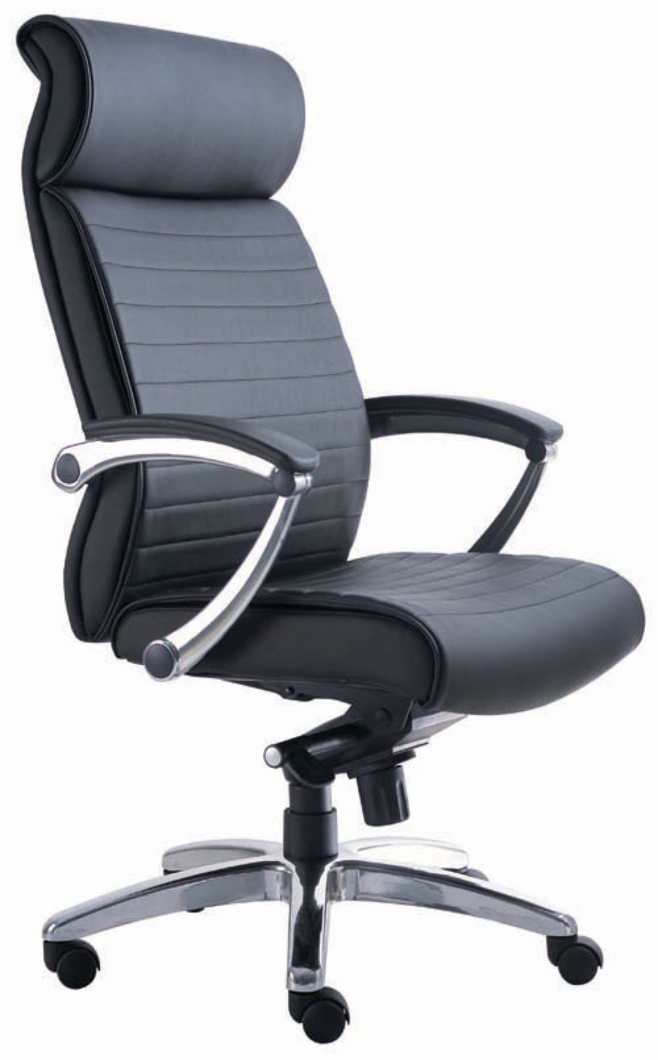 Fauteuil de bureau WILLIAM  accoudoirs articulés  appuitête intégré