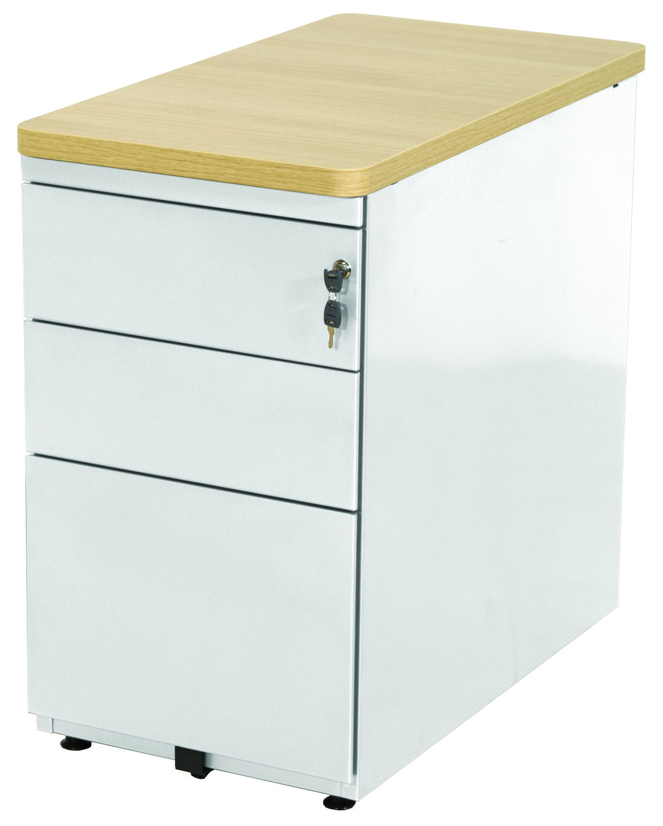 Vinco Evidence - caisson de bureau - 2 tiroirs Pas Cher | Bureau Vallée