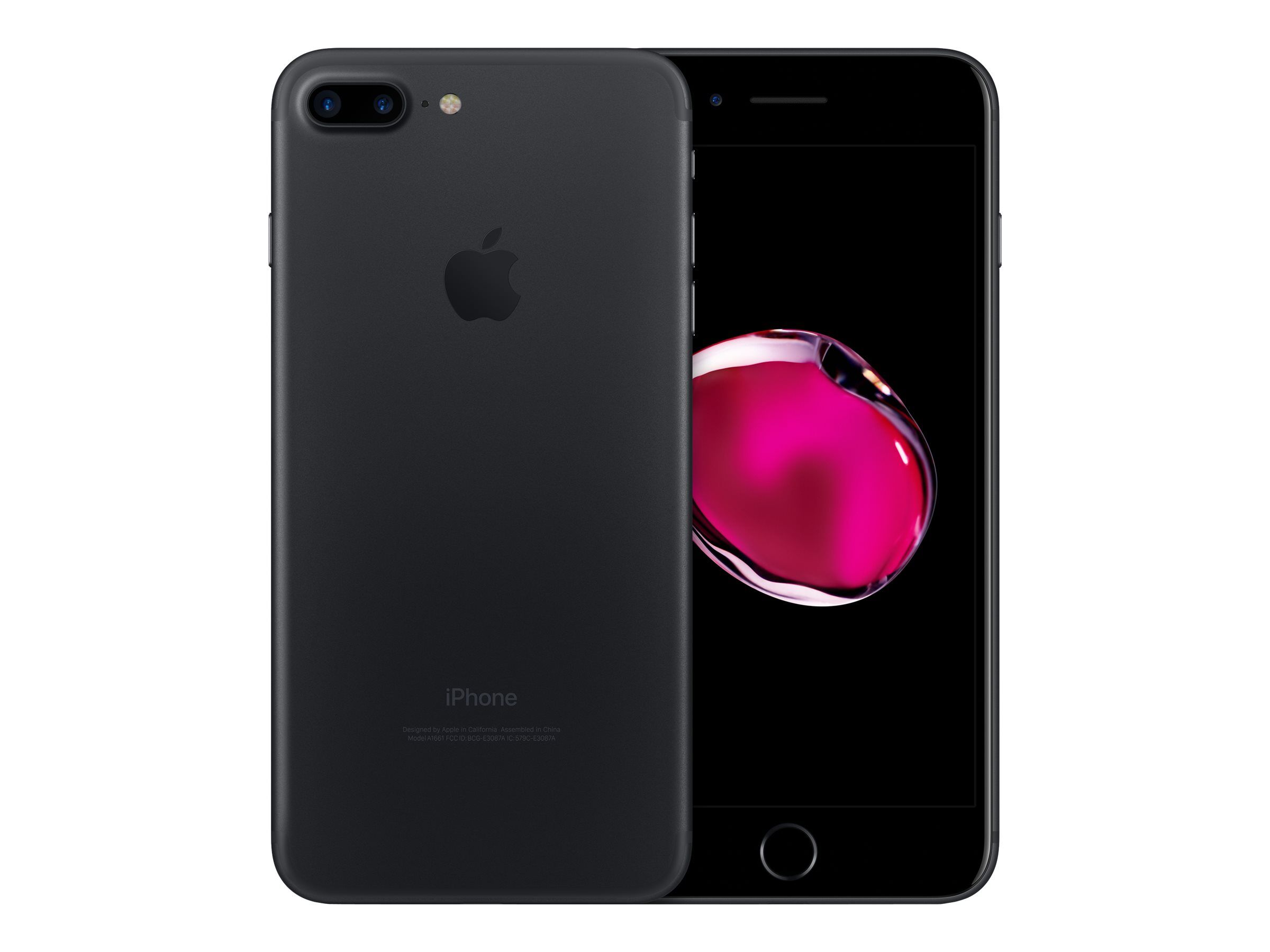Apple iPhone 7 Plus - noir - 4G - 32 Go - GSM - smartphone ...