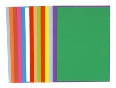 Exacompta Rock"s - 100 Sous-chemises - 80 gr - pour 100 feuilles - couleurs assorties