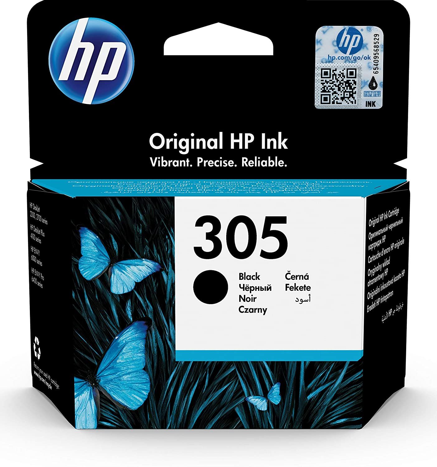 HP 305 noir cartouche d