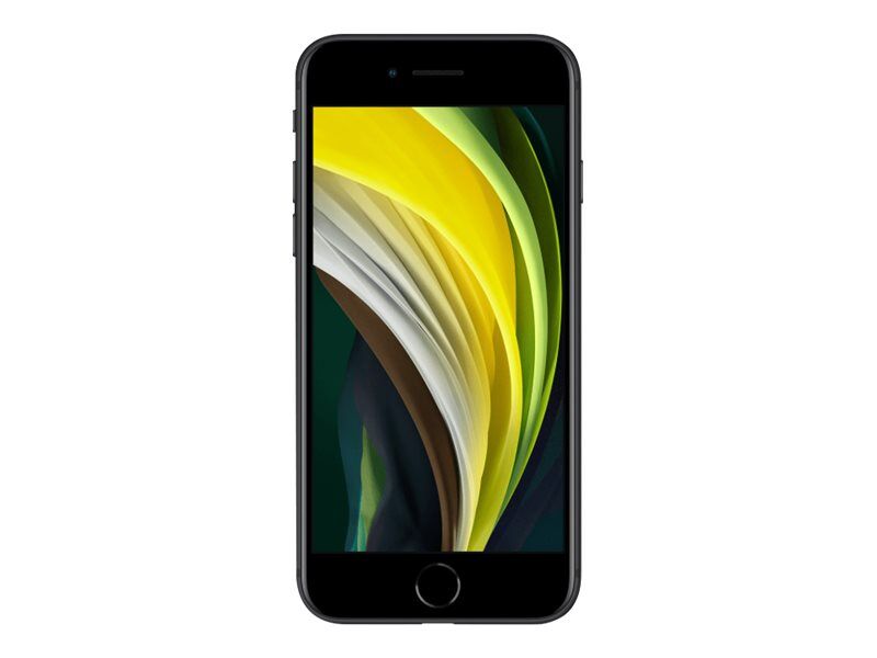 Apple iPhone SE2 - 64 Go - Smartphone - noir Pas Cher | Bureau Vallée