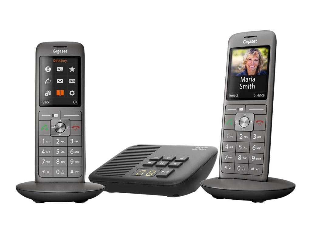 Gigaset CL660A Duo téléphone sans fil avec répondeur + combiné