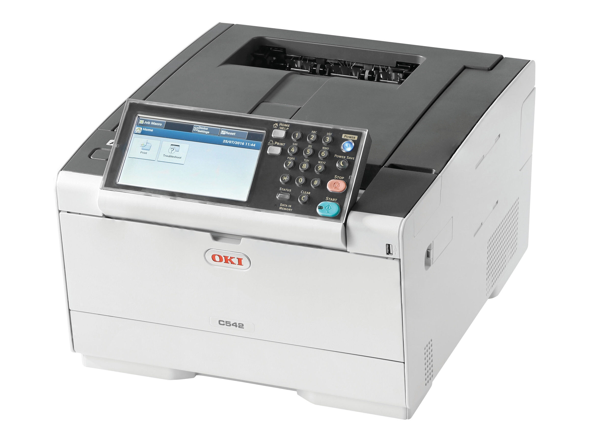 OKI C542DN imprimante laser couleur A4 recto verso Pas OKI C542DN imprimante laser couleur A4 recto verso Pas