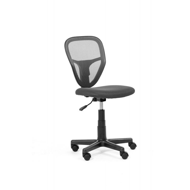 Fauteuil de bureau BUZZ noir vendu sans accoudoirs Fauteuil de bureau BUZZ noir vendu sans accoudoirs