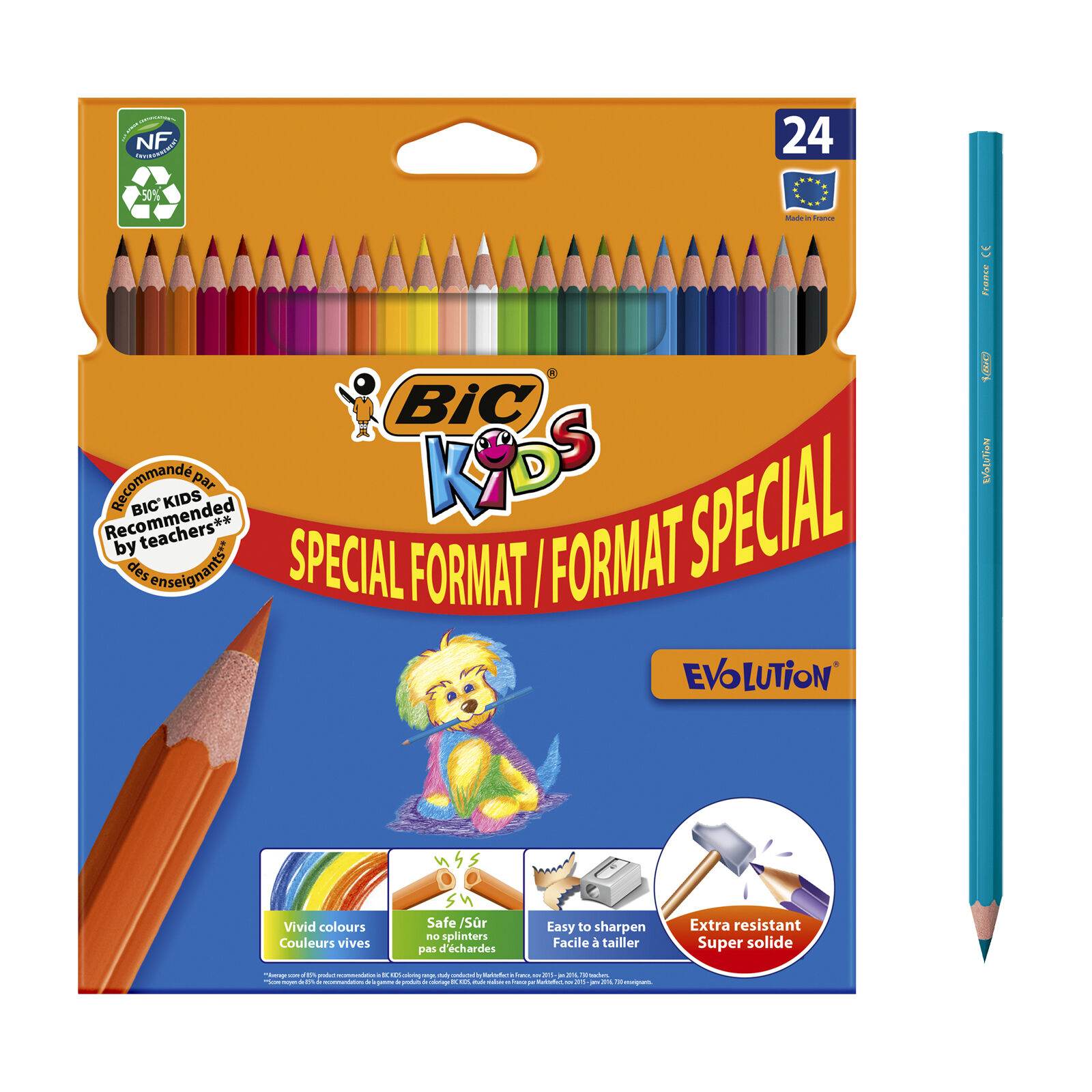 Boite De Crayon De Couleur Bic Boite De Crayon De Couleur Bic - Communauté MCMS