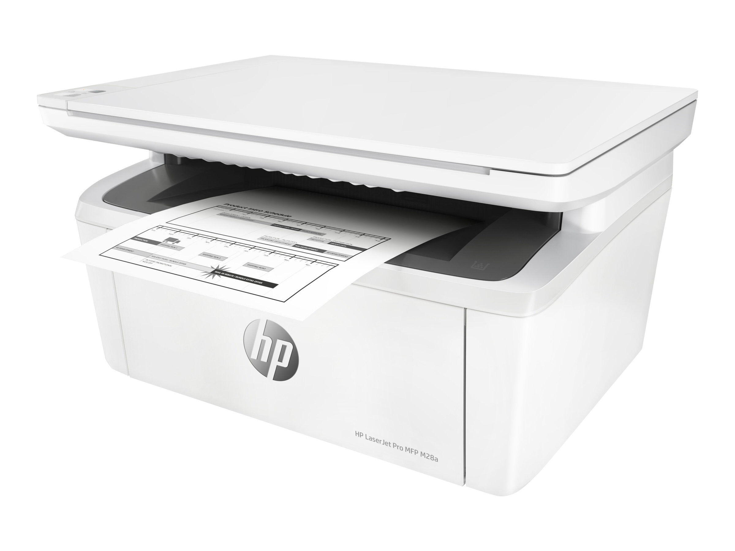 HP LaserJet Pro MFP M28a imprimante multifonctions (Noir et blanc) Pas Cher Bureau Vallée