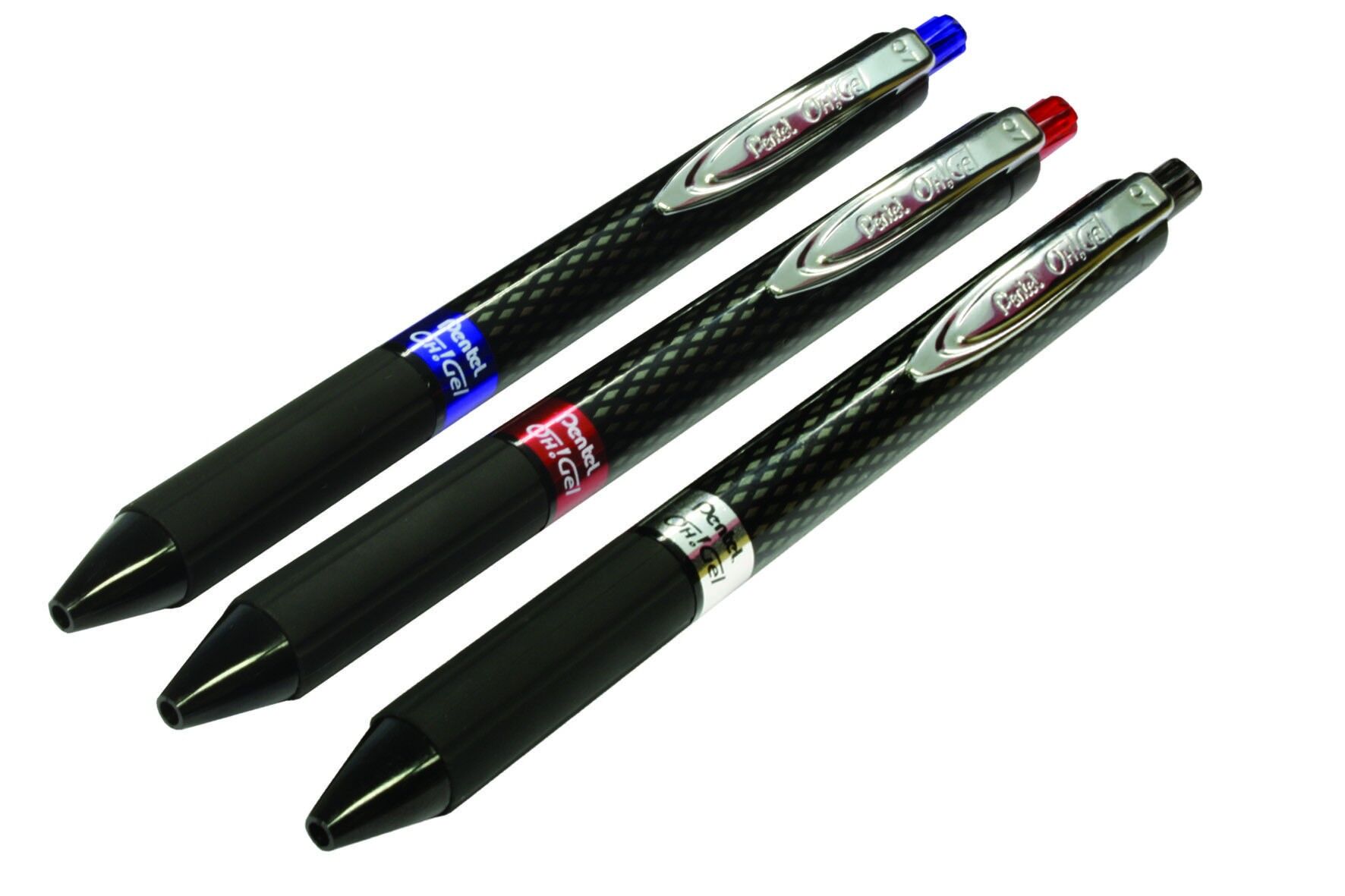 Pentel Oh Gel - Roller - 0,7mm - noir Pas Cher | Bureau VallÃ©e