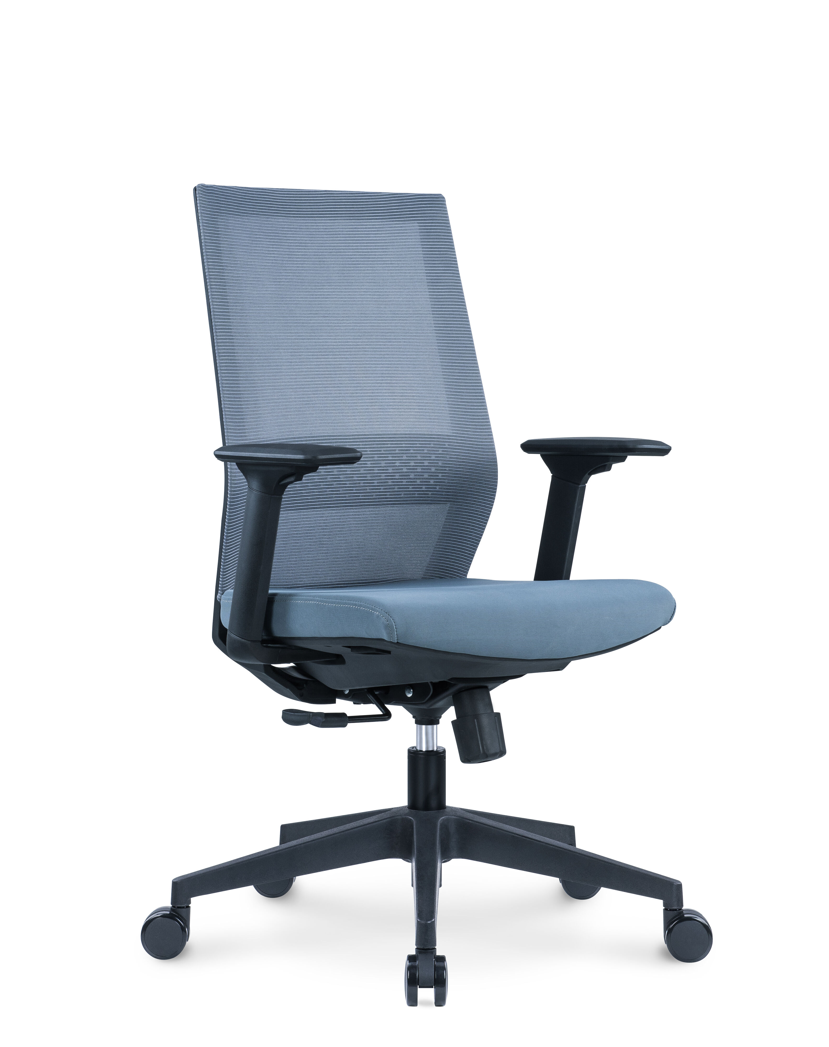 Fauteuil de bureau MAX  accoudoirs réglables  gris Pas Cher  Bureau