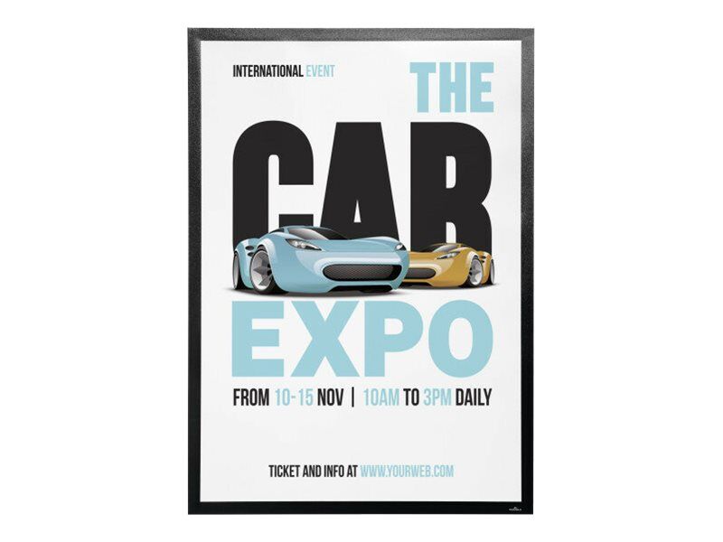Durable Duraframe Poster Cadre d affichage adh sif 70 Durable Duraframe Poster Cadre d affichage adh sif 70