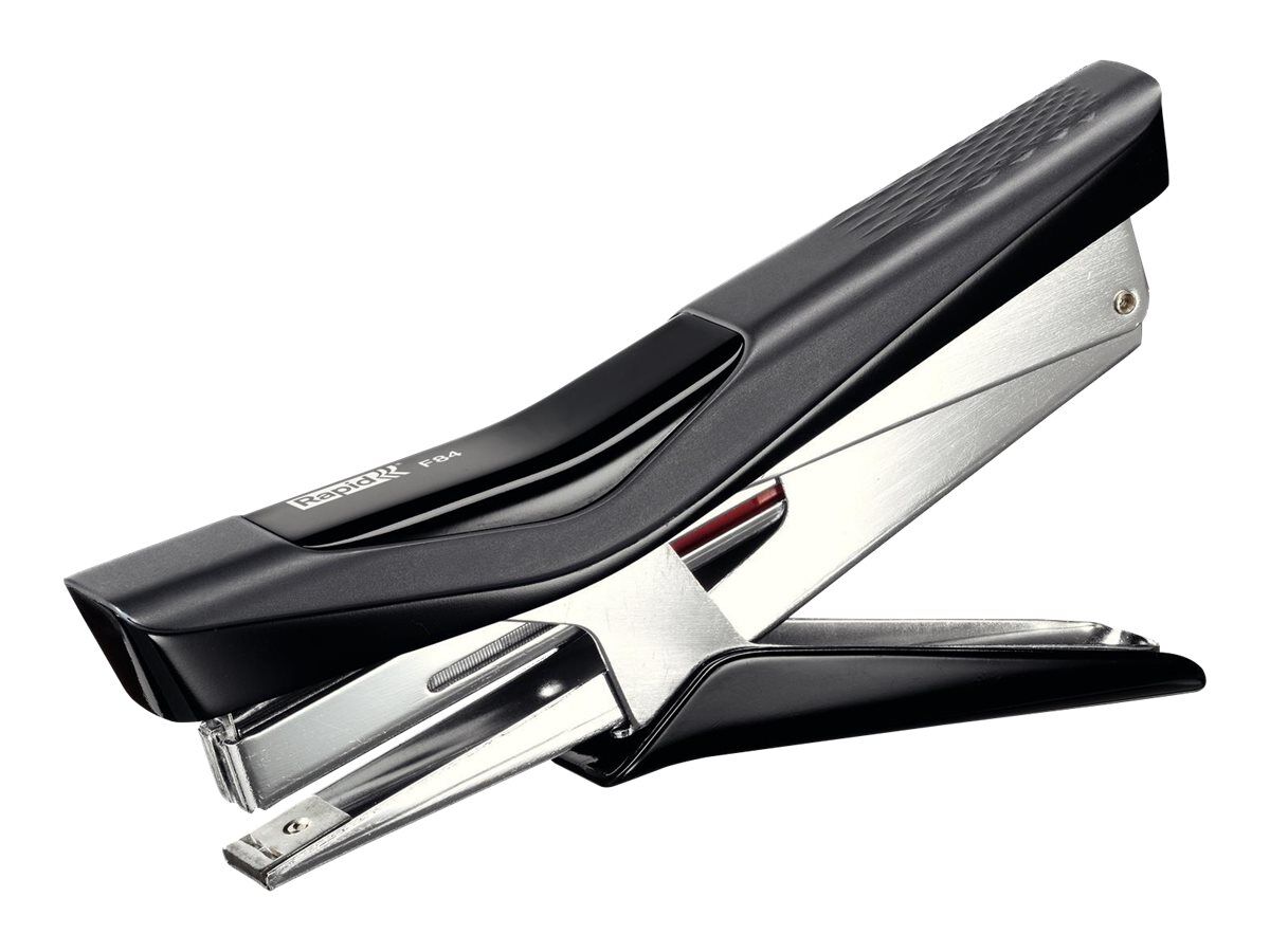 Rapid - Pince Agrafeuse Fixativ F84 noir - capacité de 15 ...