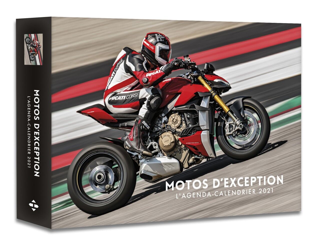 L'Agenda-calendrier Motos d'exception 2021 Pas Cher | Bureau Vallée