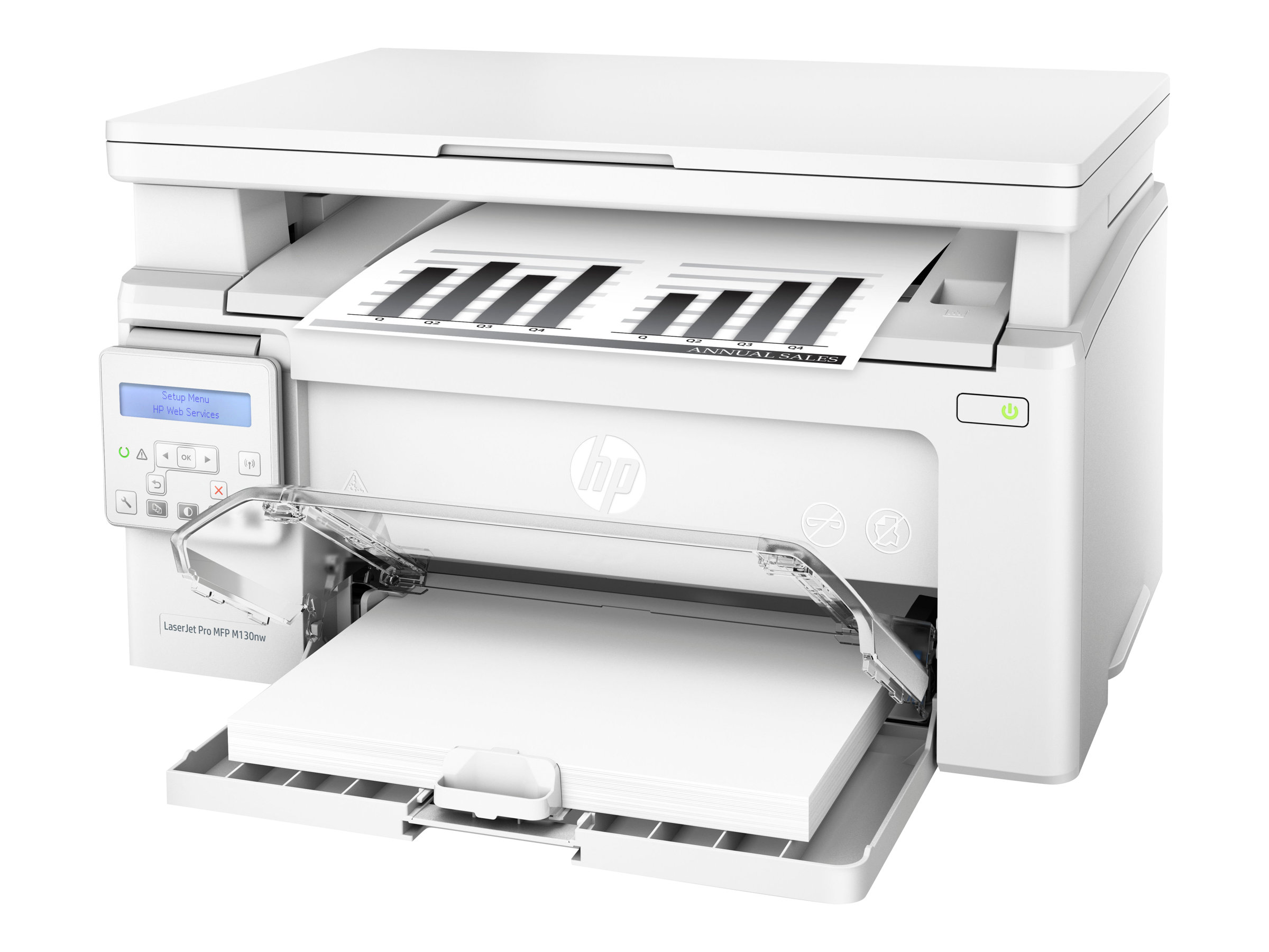 HP LaserJet Pro MFP M130nw - imprimante multifonctions ...