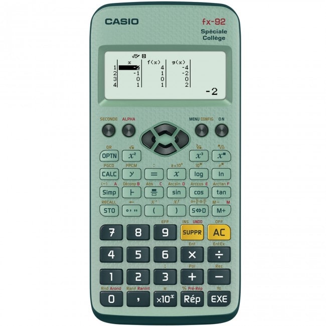Casio 2d+