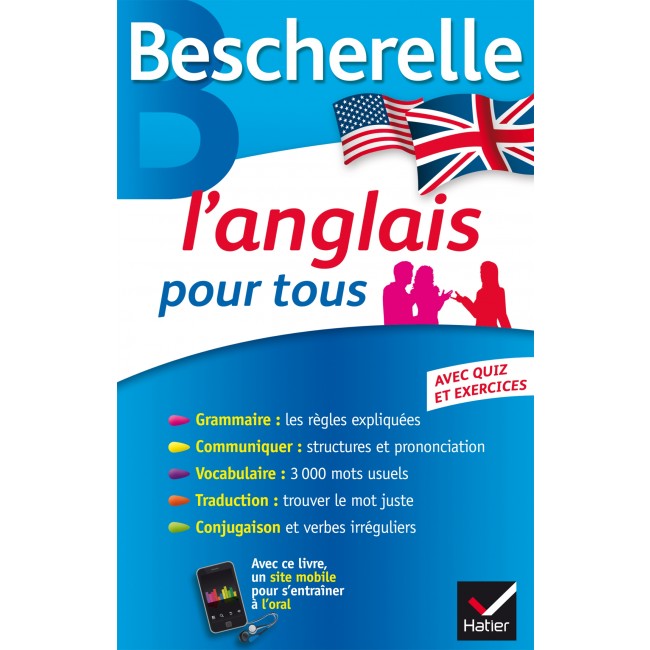 Bescherelle L'anglais Pour Tous Pdf Hatier Bescherelle L'Anglais pour tous Pas Cher | Bureau Vallée