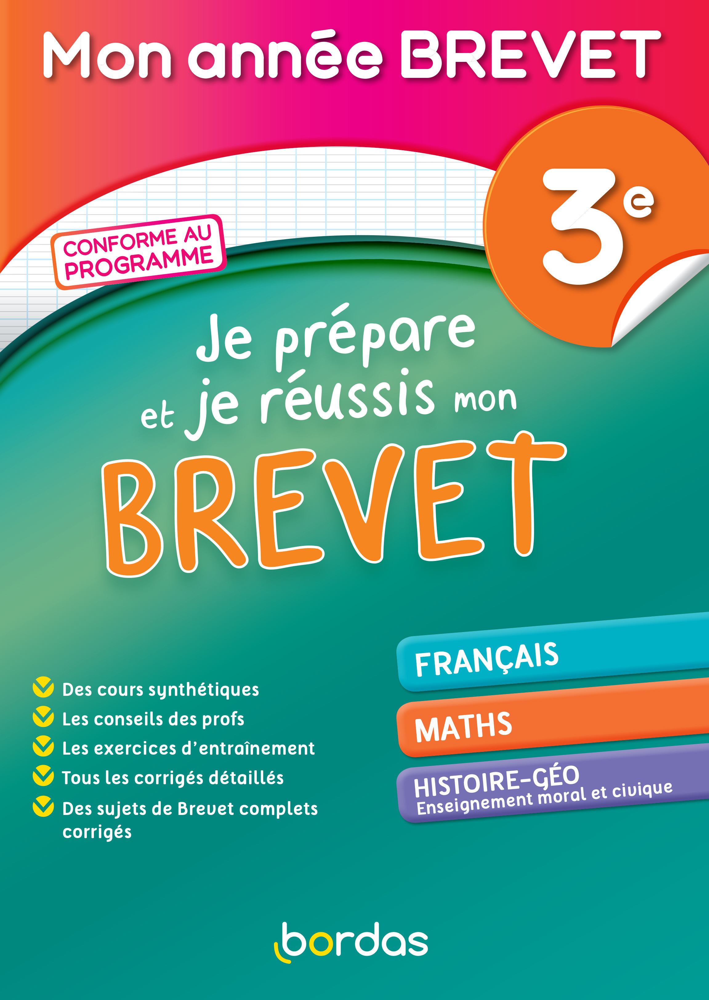 Votre College Prepare T Il Bien Au Brevet Mon année Brevet - Je prépare et réussis mon Brevet 3e Pas Cher