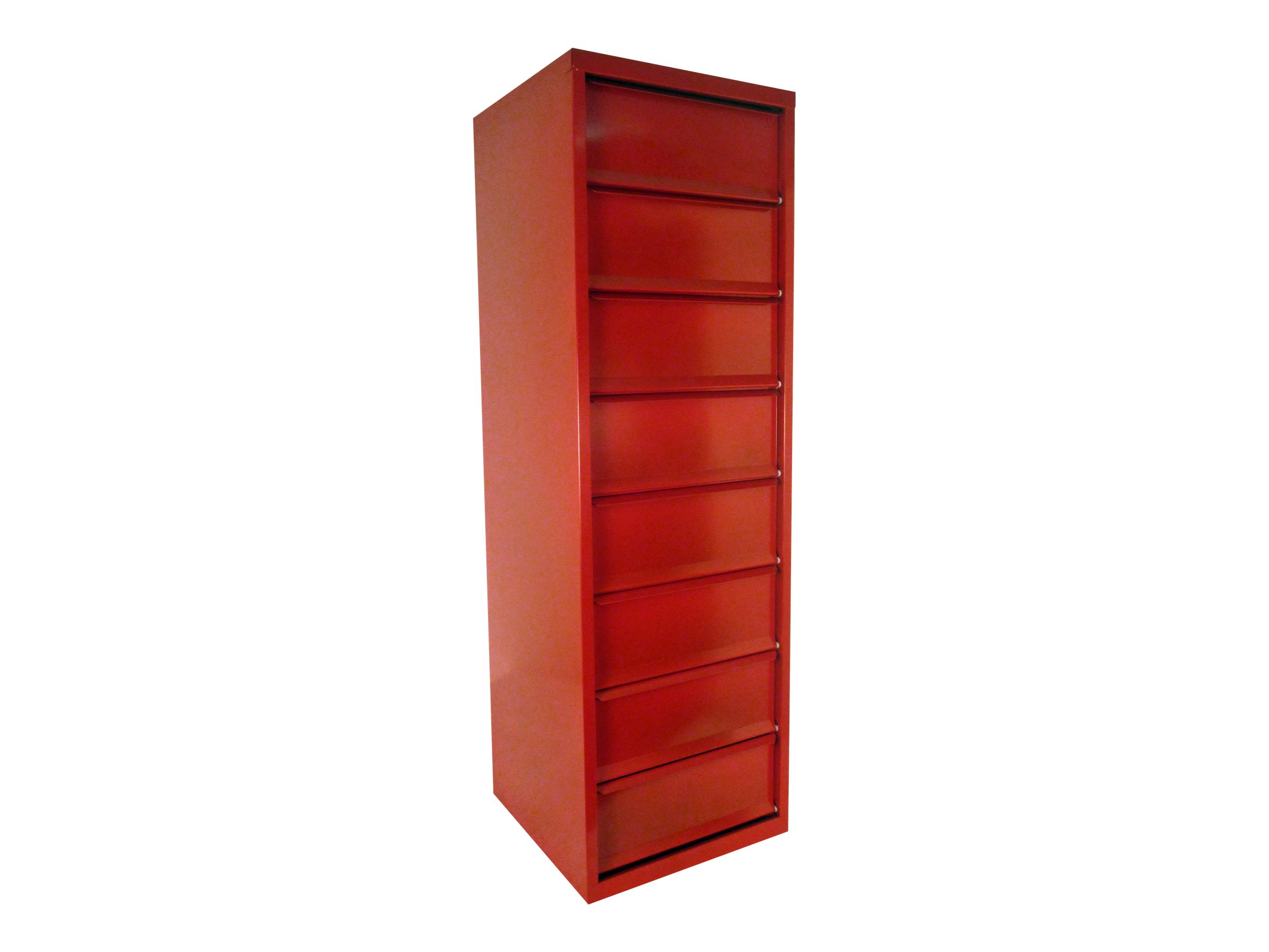Pierre Henry - Armoire à clapets - 8 clapets - Rouge Pas Cher | Bureau ...