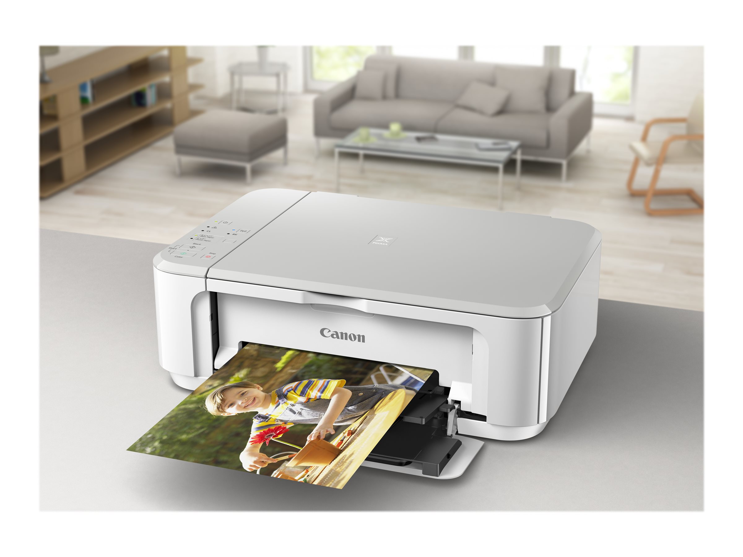 canon pixma mg3650 imprimante multifonctions couleur jet d encre blanche