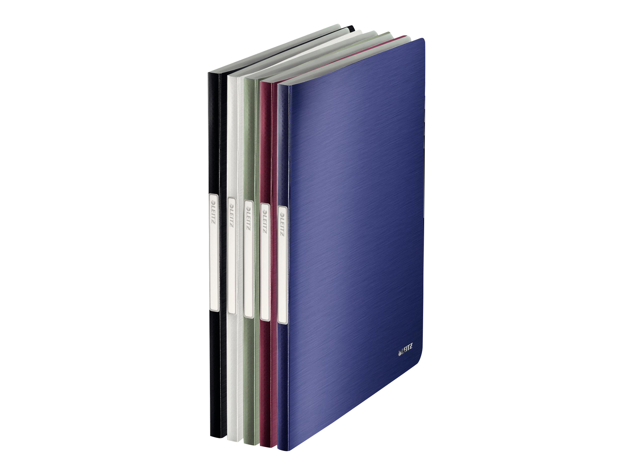 Leitz Style Porte vues 80 vues A4 disponible dans différentes couleurs Pas Cher Bureau