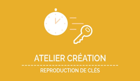 Reproduction de clés