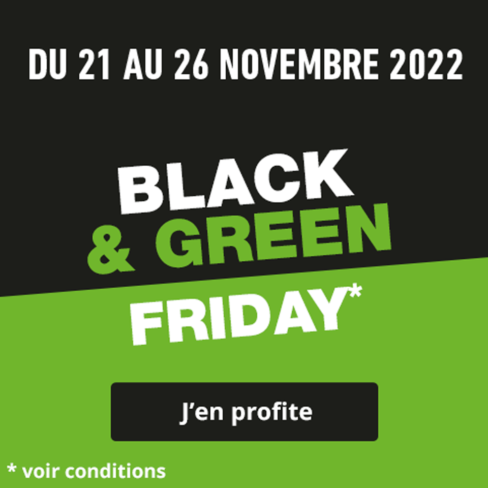 Black & Green Friday